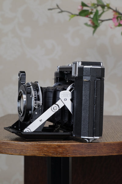 RARE! A 1938 Zeiss Ikon Super Ikonta, with T Coated Tessar lens, CLA'd, Freshly Serviced! - Zeiss-Ikon- Petrakla Classic Cameras