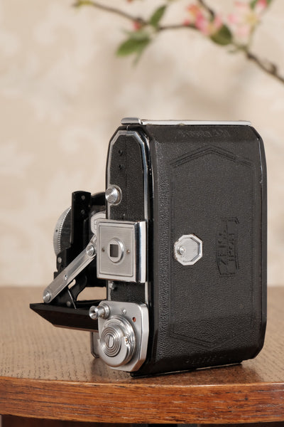 1947 Zeiss Ikon Ikonta, Freshly Serviced, CLA'd! - Zeiss-Ikon- Petrakla Classic Cameras