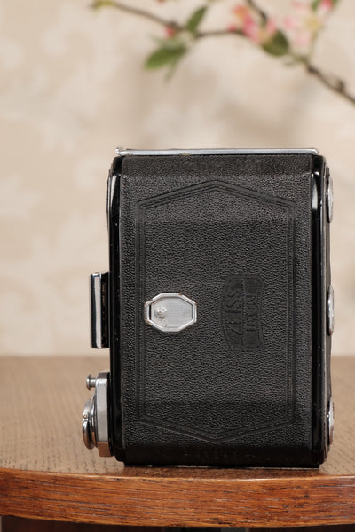 1947 Zeiss Ikon Ikonta, Freshly Serviced, CLA'd! - Zeiss-Ikon- Petrakla Classic Cameras