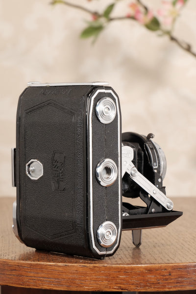 1947 Zeiss Ikon Ikonta, Freshly Serviced, CLA'd! - Zeiss-Ikon- Petrakla Classic Cameras