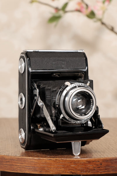 1947 Zeiss Ikon Ikonta, Freshly Serviced, CLA'd! - Zeiss-Ikon- Petrakla Classic Cameras