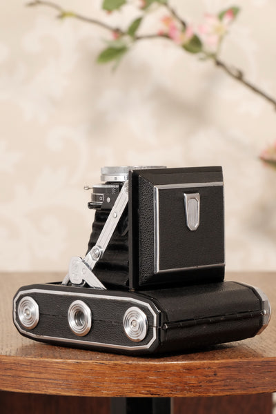 1947 Zeiss Ikon Ikonta, Freshly Serviced, CLA'd! - Zeiss-Ikon- Petrakla Classic Cameras