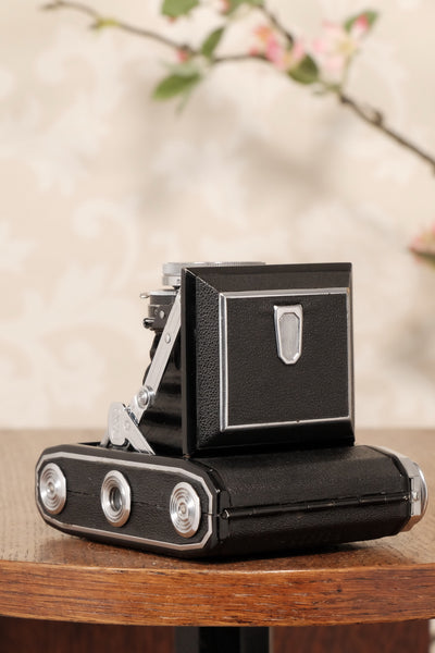 1947 Zeiss Ikon Ikonta, Freshly Serviced, CLA'd! - Zeiss-Ikon- Petrakla Classic Cameras