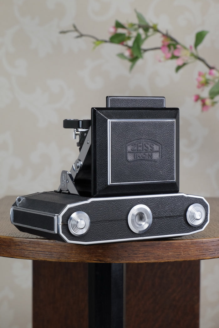 RARE! A 1938 Zeiss Ikon Super Ikonta, with T Coated Tessar lens, CLA'd, Freshly Serviced! - Zeiss-Ikon- Petrakla Classic Cameras