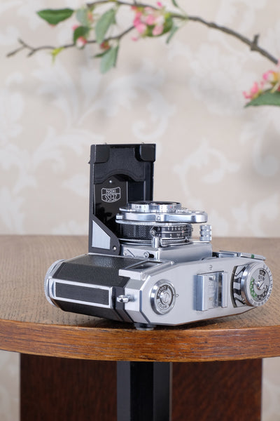 Near Mint! 1954 Zeiss Ikon Contessa 533/24. CLA'd, Freshly serviced!