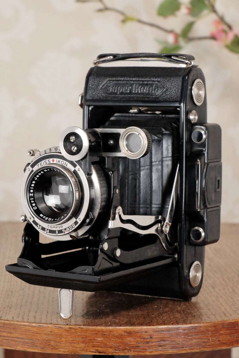 1933 Zeiss Ikon Super Ikonta C 6x9, Tessar lens, CLA'd, Freshly Serviced! - Zeiss-Ikon- Petrakla Classic Cameras