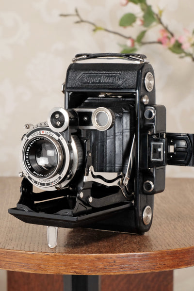 1933 Zeiss Ikon Super Ikonta C 6x9, Tessar lens, CLA'd, Freshly Serviced! - Zeiss-Ikon- Petrakla Classic Cameras