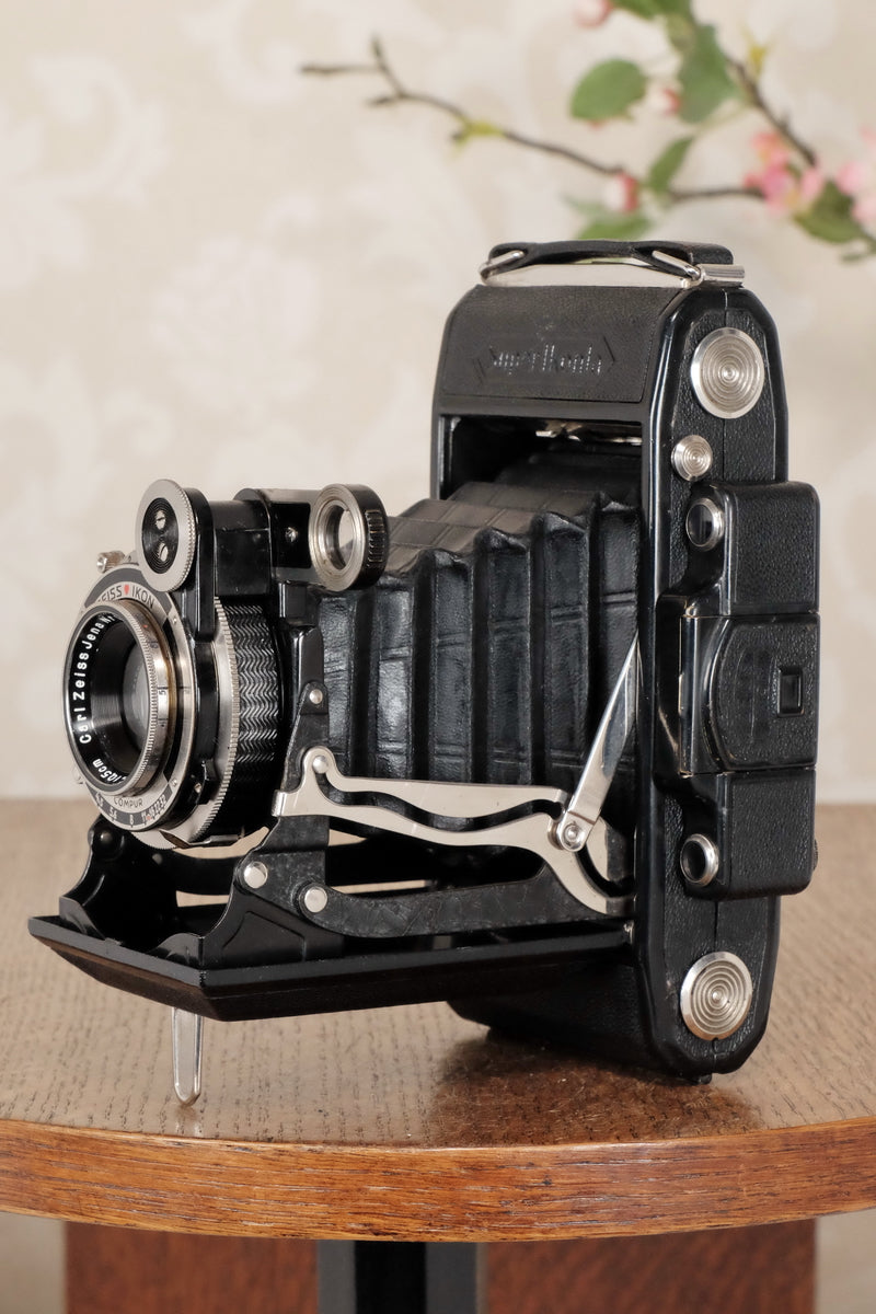 1933 Zeiss Ikon Super Ikonta C 6x9, Tessar lens, CLA'd, Freshly Serviced! - Zeiss-Ikon- Petrakla Classic Cameras