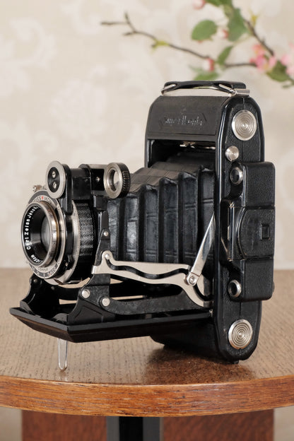 1933 Zeiss Ikon Super Ikonta C 6x9, Tessar lens, CLA'd, Freshly Serviced! - Zeiss-Ikon- Petrakla Classic Cameras