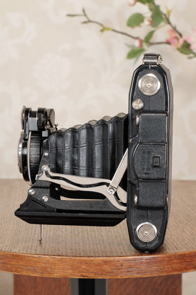 1933 Zeiss Ikon Super Ikonta C 6x9, Tessar lens, CLA'd, Freshly Serviced! - Zeiss-Ikon- Petrakla Classic Cameras
