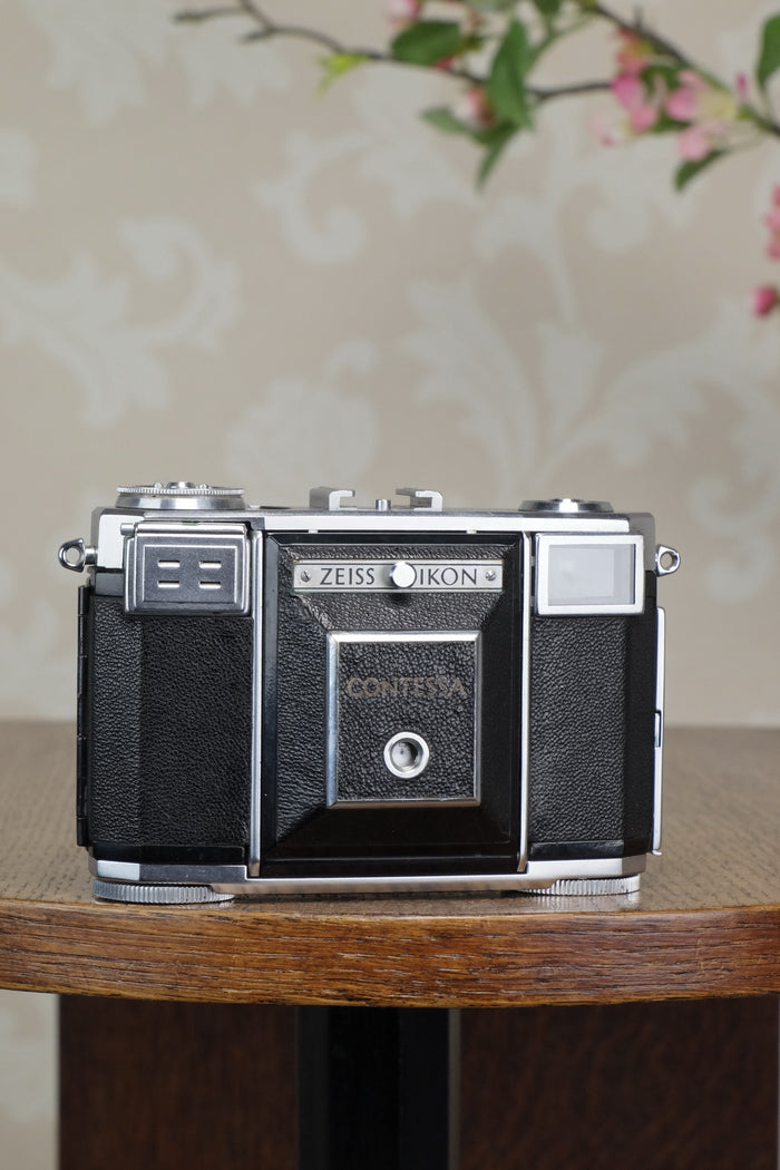 Zeiss Ikon Contessa Camera 533⁄24 0 Tessar Kodak Retina Folding