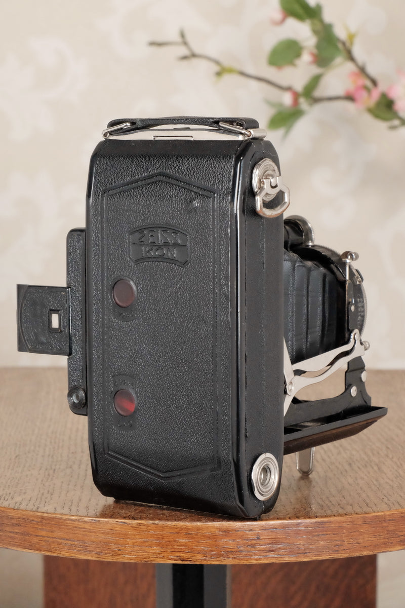 1933 Zeiss Ikon Super Ikonta C 6x9, Tessar lens, CLA'd, Freshly Serviced! - Zeiss-Ikon- Petrakla Classic Cameras