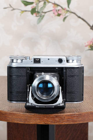 Superb 1953 Voigtlander Vito III, Rangefinder with 2.0 Ultron lens. CLA'd, Freshly Serviced!