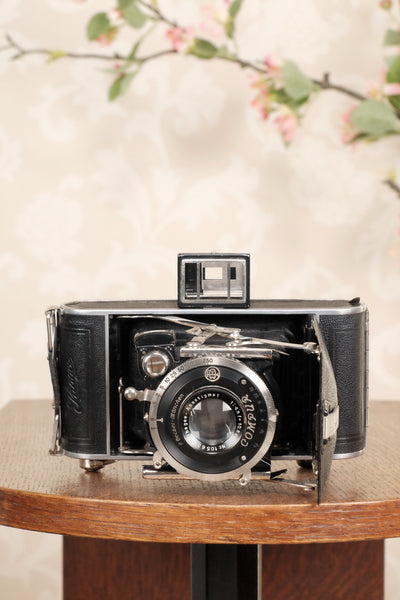 Excellent! 1936 Ihagee 6x9 Ultrix. CLA'd, Freshly Serviced! - Ihagee- Petrakla Classic Cameras