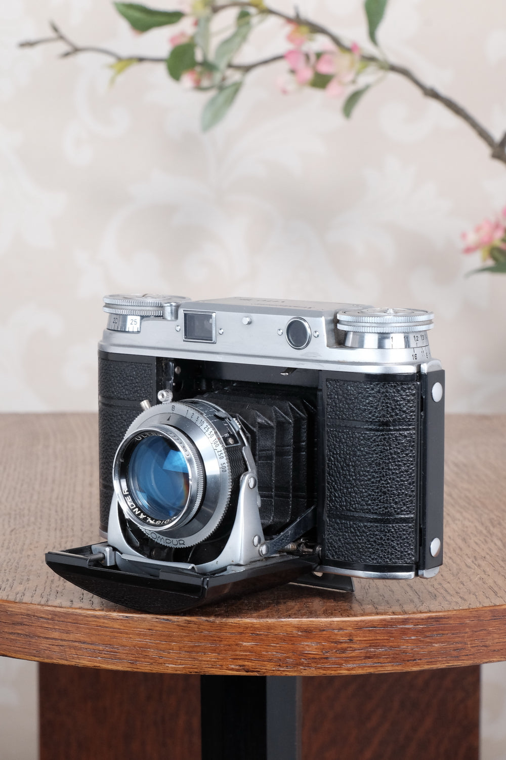Superb 1953 Voigtlander Vito III, Rangefinder with 2.0 Ultron lens. CLA'd, Freshly Serviced!