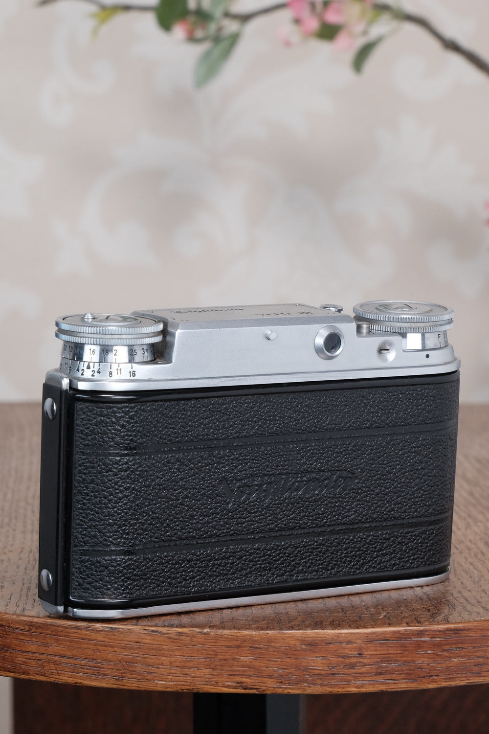 Superb 1953 Voigtlander Vito III, Rangefinder with 2.0 Ultron lens. CLA'd, Freshly Serviced!