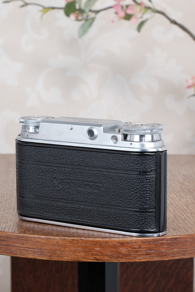 Superb 1953 Voigtlander Vito III, Rangefinder with 2.0 Ultron lens. CLA'd, Freshly Serviced!