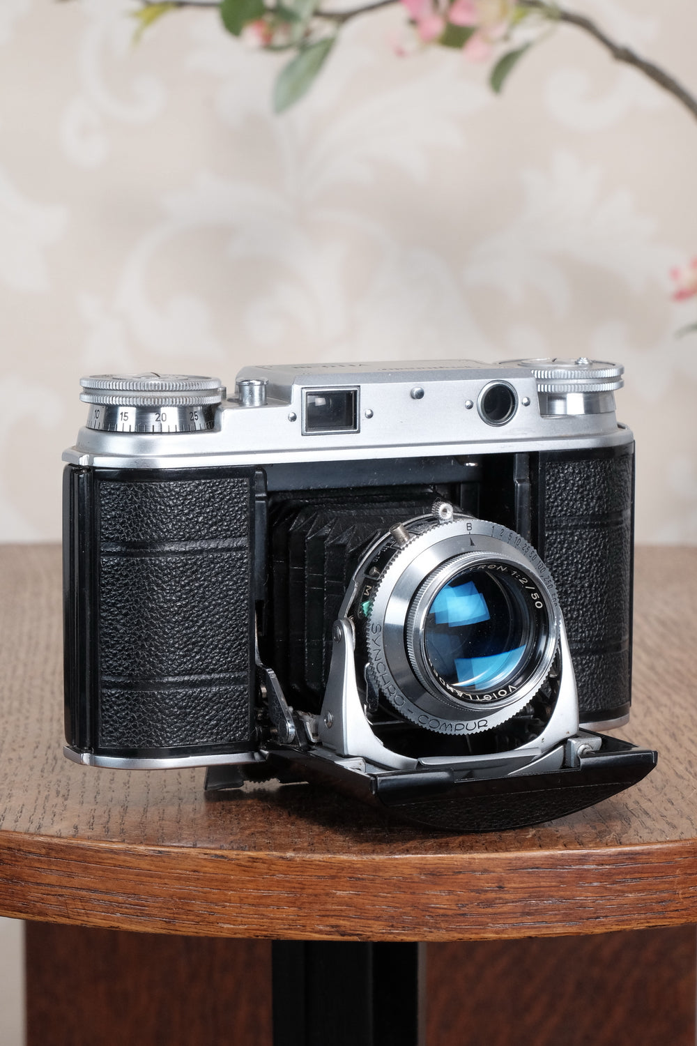 Superb 1953 Voigtlander Vito III, Rangefinder with 2.0 Ultron lens. CLA'd, Freshly Serviced!