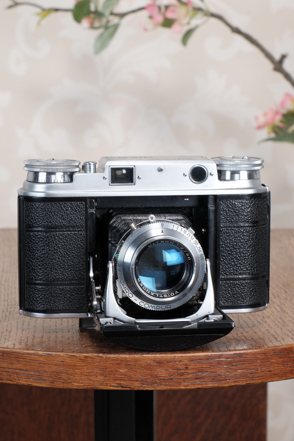 Superb 1953 Voigtlander Vito III, Rangefinder with 2.0 Ultron lens. CLA'd, Freshly Serviced!