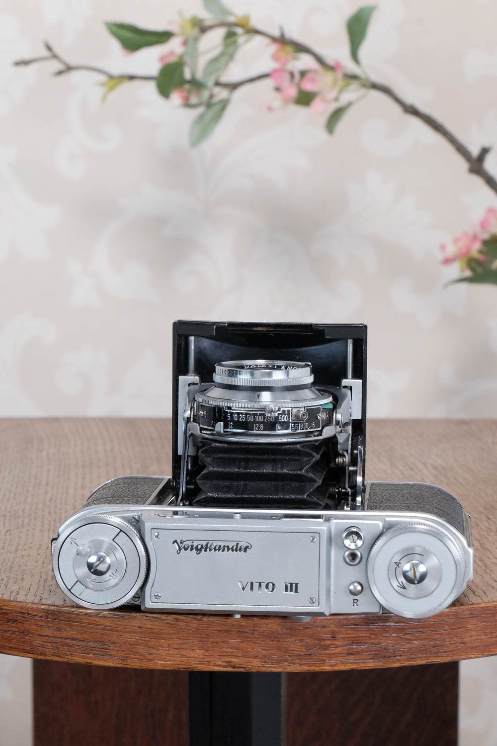 Superb 1953 Voigtlander Vito III, Rangefinder with 2.0 Ultron lens. CLA'd, Freshly Serviced!
