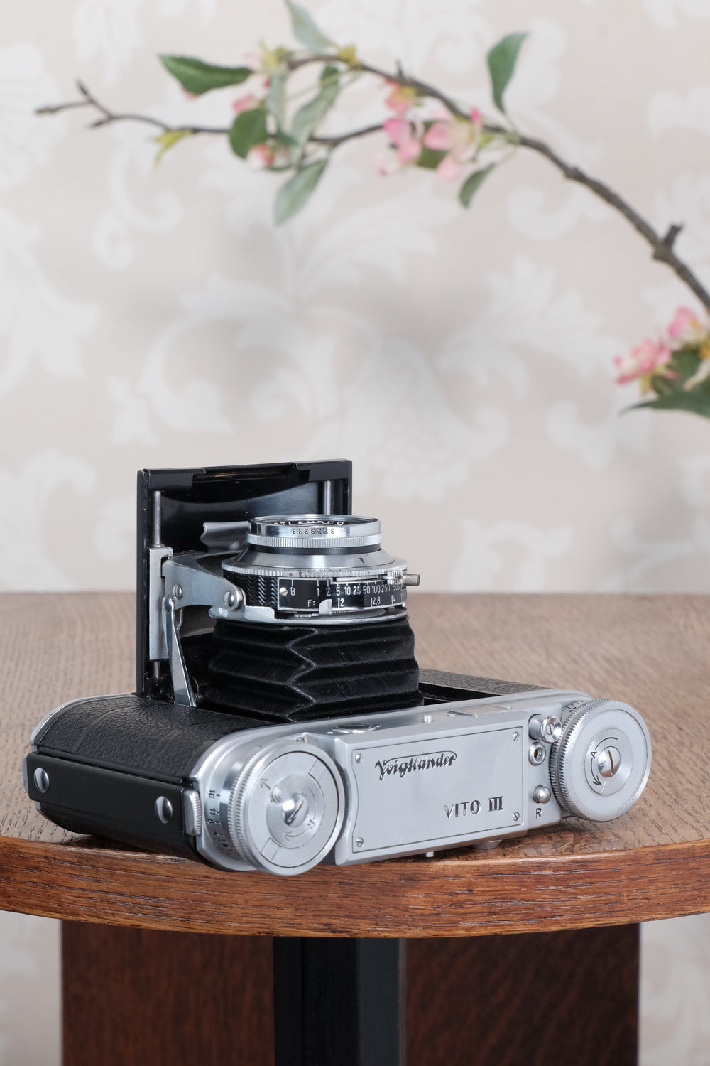 Superb 1953 Voigtlander Vito III, Rangefinder with 2.0 Ultron lens. CLA'd, Freshly Serviced!