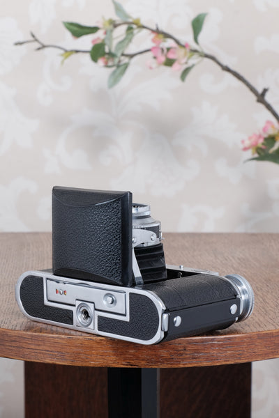 Superb 1953 Voigtlander Vito III, Rangefinder with 2.0 Ultron lens. CLA'd, Freshly Serviced!