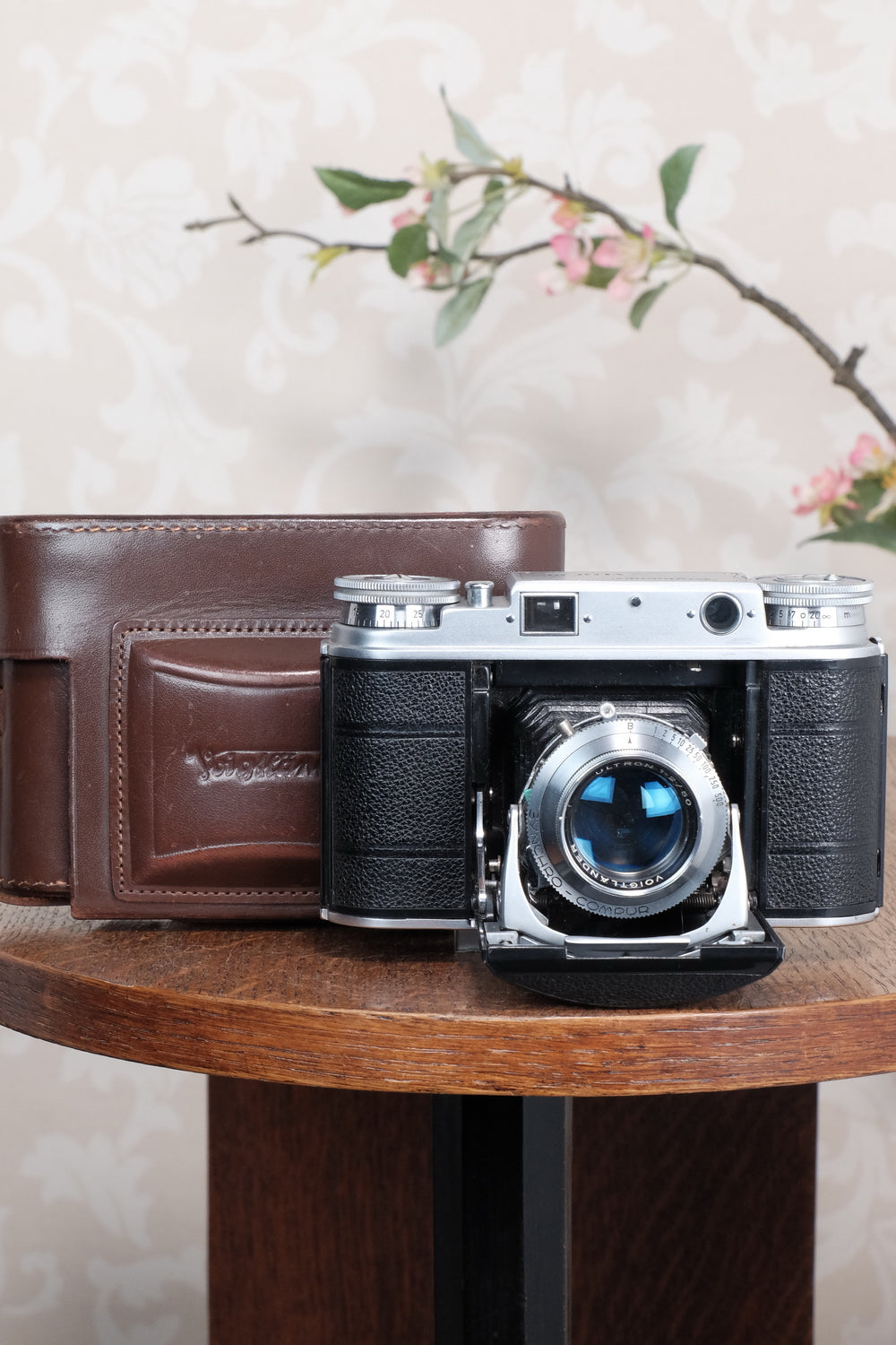 Superb 1953 Voigtlander Vito III, Rangefinder with 2.0 Ultron lens. CLA'd, Freshly Serviced!