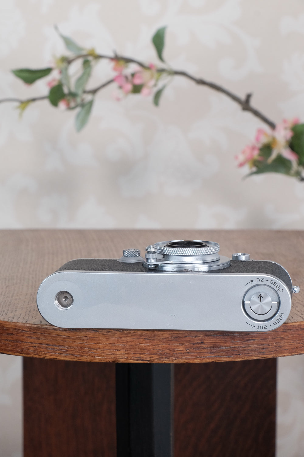 Superb! 1939 Leitz Leica III with Elmar lens & case, CLA’d, Freshly Serviced!