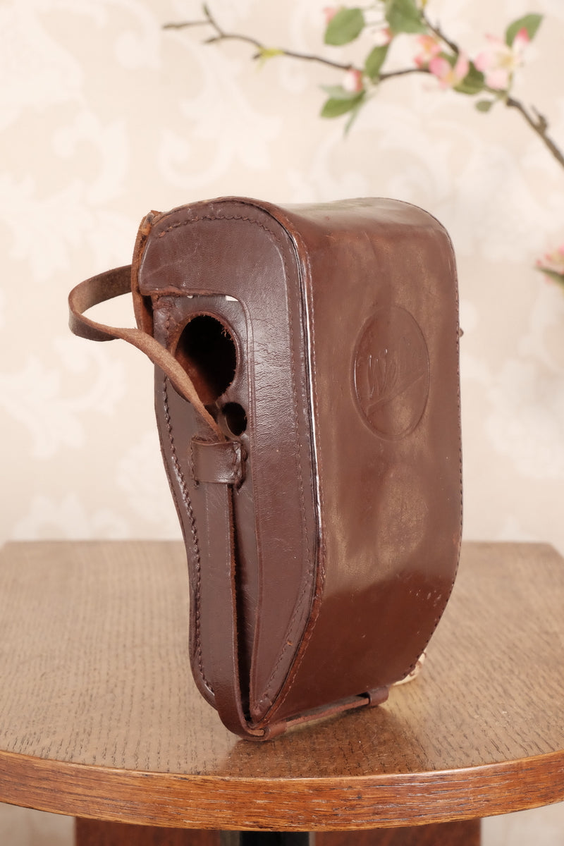 Original Welta Perfekta / Super Perfekta camera case - Welta- Petrakla Classic Cameras