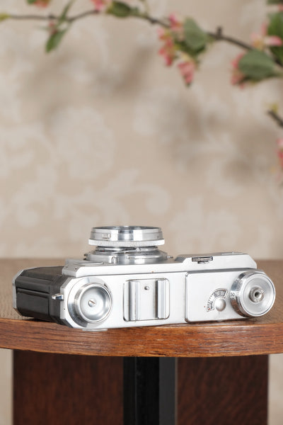 Excellent! 1936 Zeiss Ikon Contax II with Sonnar.  CLA'd, Freshly Serviced! - Zeiss-Ikon- Petrakla Classic Cameras