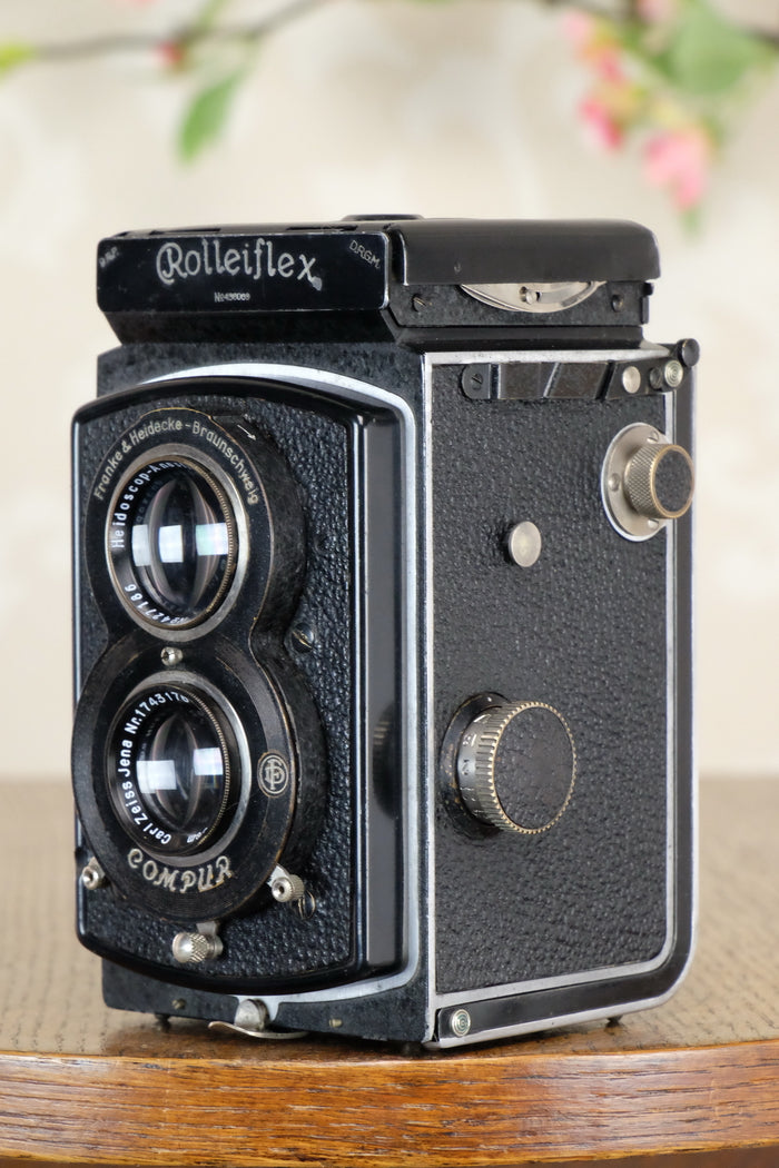 Rolleiflex Standard Carl Zeiss Jena Tessar 7.5cm f3.5 ローライ