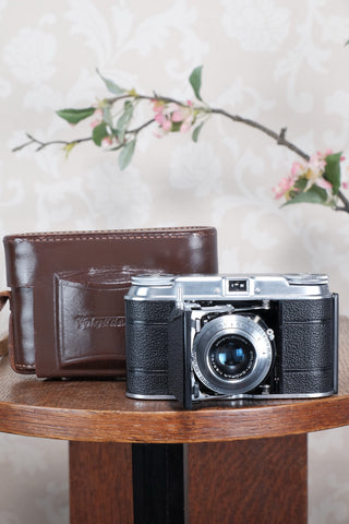 Superb! 1952 Voigtlander 35mm Vito II. CLA'd, Freshly Serviced!