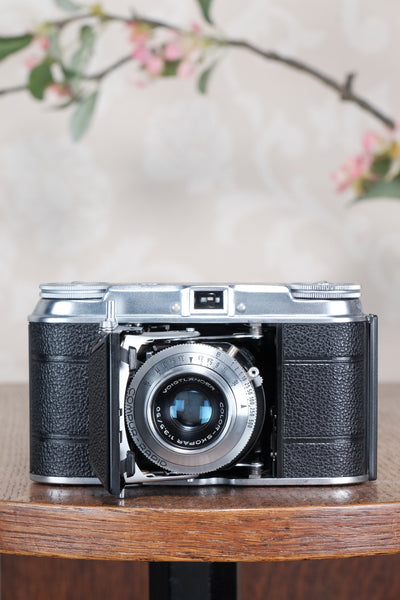 Superb! 1952 Voigtlander 35mm Vito II. CLA'd, Freshly Serviced!