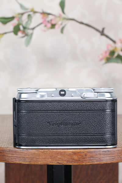 Superb! 1952 Voigtlander 35mm Vito II. CLA'd, Freshly Serviced!