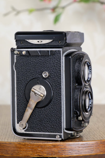 1936 Old Standard Rolleiflex, Freshly Serviced, CLA’d - Frank & Heidecke- Petrakla Classic Cameras