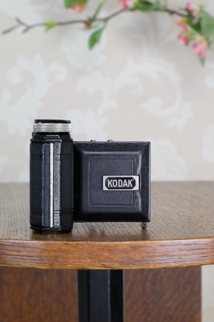 SUPERB! 1935 Black Kodak Retina I, CLA'd, Freshly Serviced! - Kodak- Petrakla Classic Cameras