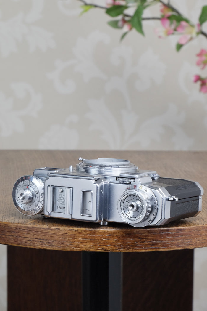 Superb! 1956 Zeiss Ikon Contax IIIa, CLA'd, Freshly Serviced! - Zeiss-Ikon- Petrakla Classic Cameras