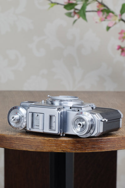 Superb! 1956 Zeiss Ikon Contax IIIa, CLA'd, Freshly Serviced! - Zeiss-Ikon- Petrakla Classic Cameras