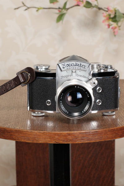 One brown leather wrist strap for vintage cameras. Free Shipping! - Petrakla Classic Cameras- Petrakla Classic Cameras