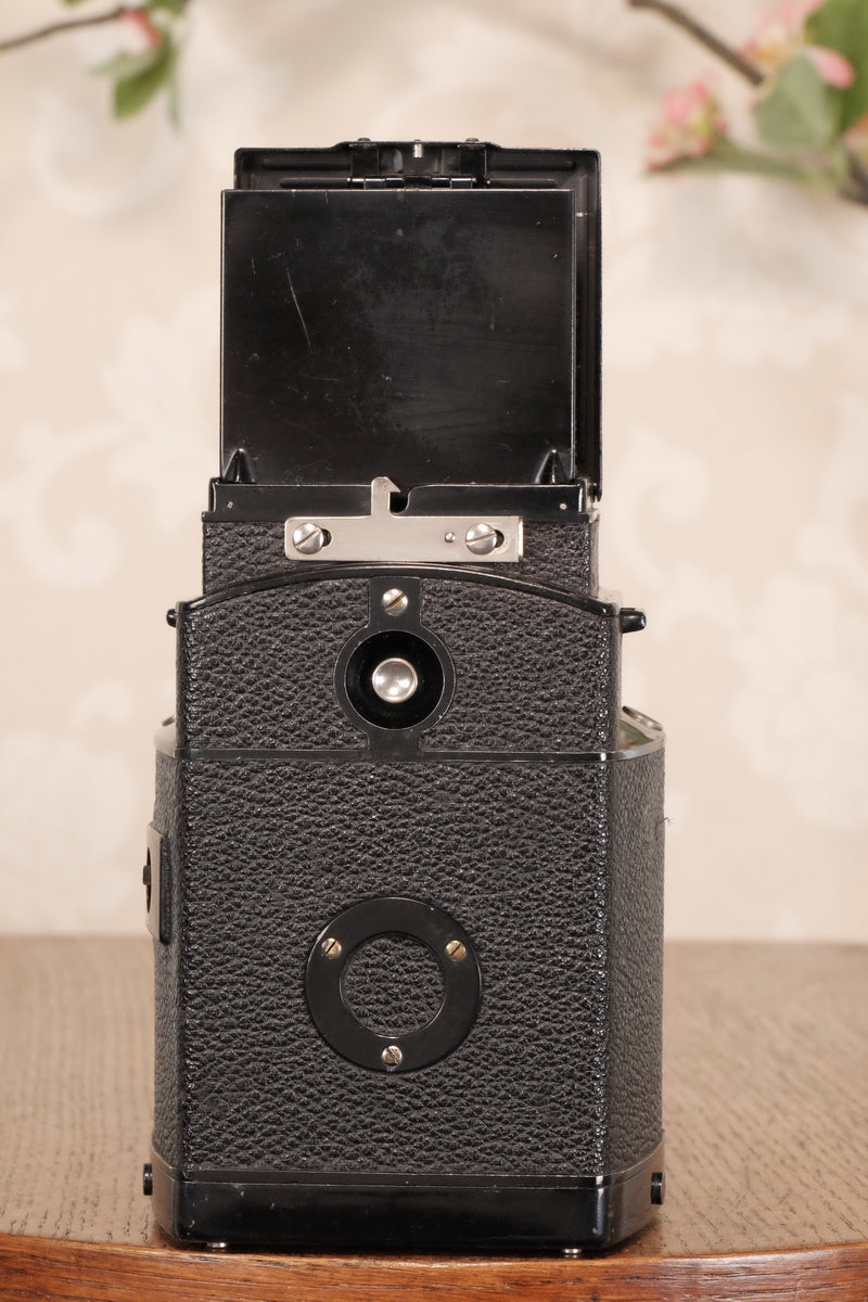 Original 1934 , Zeiss-Ikon Art Deco “Coffee-can” Ikoflex, 850/16, CLA'd  Freshly Serviced! - Zeiss-Ikon- Petrakla Classic Cameras