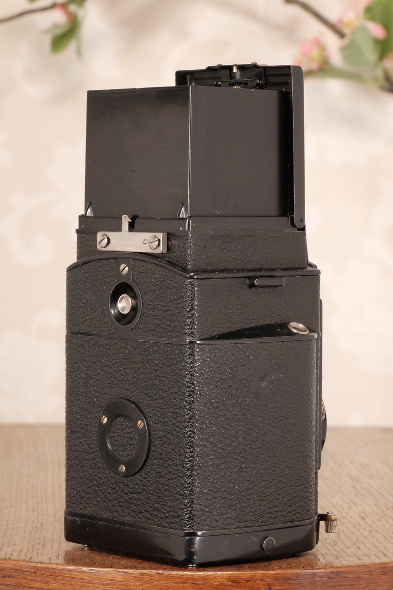 Original 1934 , Zeiss-Ikon Art Deco “Coffee-can” Ikoflex, 850/16, CLA'd  Freshly Serviced! - Zeiss-Ikon- Petrakla Classic Cameras