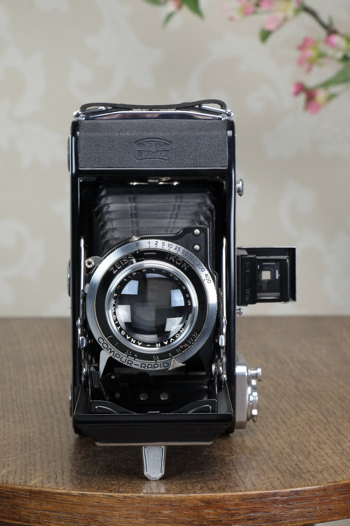 99% Mint! 1938 Zeiss-Ikon Ikonta 6x9, CLA's, FRESHLY SERVICED! - Zeiss-Ikon- Petrakla Classic Cameras