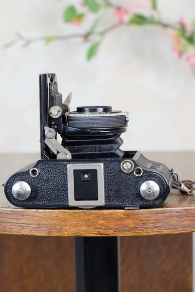Rare! 1932 Voigtlander Perkeo, CLA'd, Freshly Serviced! - Voigtlander- Petrakla Classic Cameras
