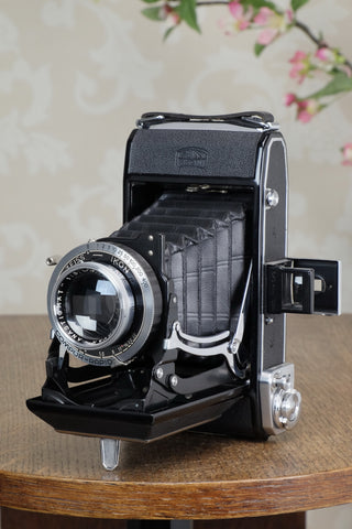 99% Mint! 1938 Zeiss-Ikon Ikonta 6x9, CLA's, FRESHLY SERVICED! - Zeiss-Ikon- Petrakla Classic Cameras