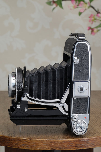 99% Mint! 1938 Zeiss-Ikon Ikonta 6x9, CLA's, FRESHLY SERVICED! - Zeiss-Ikon- Petrakla Classic Cameras