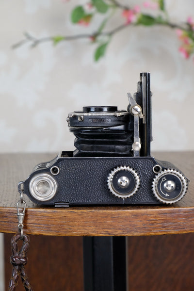 Rare! 1932 Voigtlander Perkeo, CLA'd, Freshly Serviced! - Voigtlander- Petrakla Classic Cameras