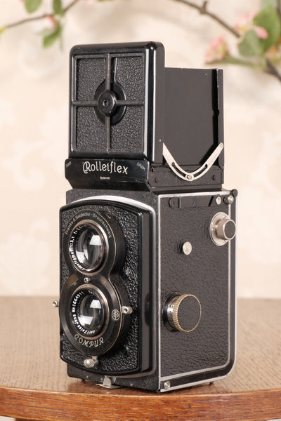 1935 Old Standard Rolleiflex, Freshly Serviced, CLA’d - Frank & Heidecke- Petrakla Classic Cameras