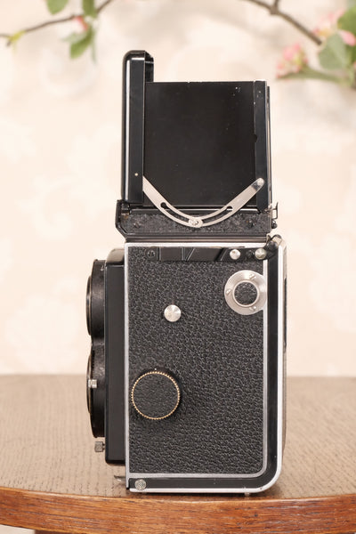 1935 Old Standard Rolleiflex, Freshly Serviced, CLA’d - Frank & Heidecke- Petrakla Classic Cameras