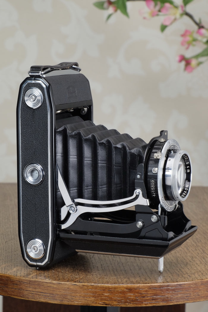 99% Mint! 1938 Zeiss-Ikon Ikonta 6x9, CLA's, FRESHLY SERVICED! - Zeiss-Ikon- Petrakla Classic Cameras