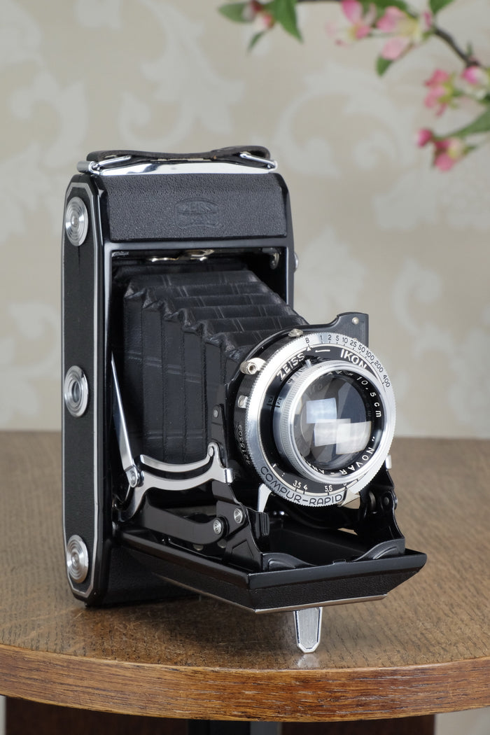 99% Mint! 1938 Zeiss-Ikon Ikonta 6x9, CLA's, FRESHLY SERVICED! - Zeiss-Ikon- Petrakla Classic Cameras